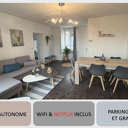 Triplex Carnot - Proche Docks 76, Kindarena Et Centre Ville De Rouen - Stationnement Gratuit - Netflix - Wifi Deville-les-Rouen Dış mekan fotoğraf