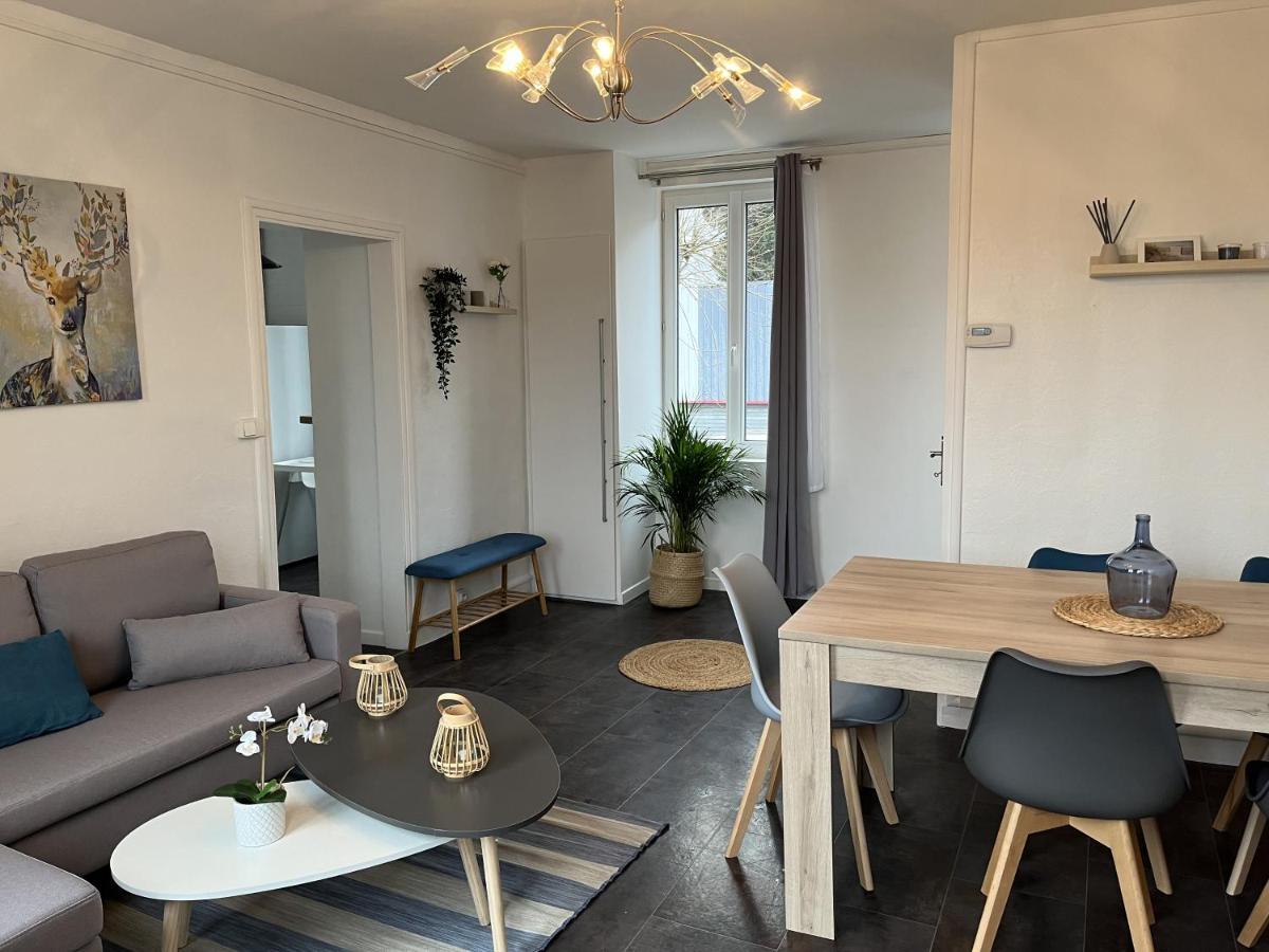 Triplex Carnot - Proche Docks 76, Kindarena Et Centre Ville De Rouen - Stationnement Gratuit - Netflix - Wifi Deville-les-Rouen Dış mekan fotoğraf